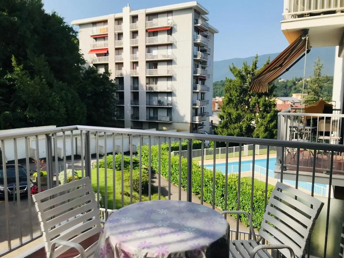 Charmant T1 Bis De 35M² Avec Terrasse Sud/Est, Parking Prive, Piscine Et Tennis - Aix-Les-Bains - Fr-1-555-80 Apartment