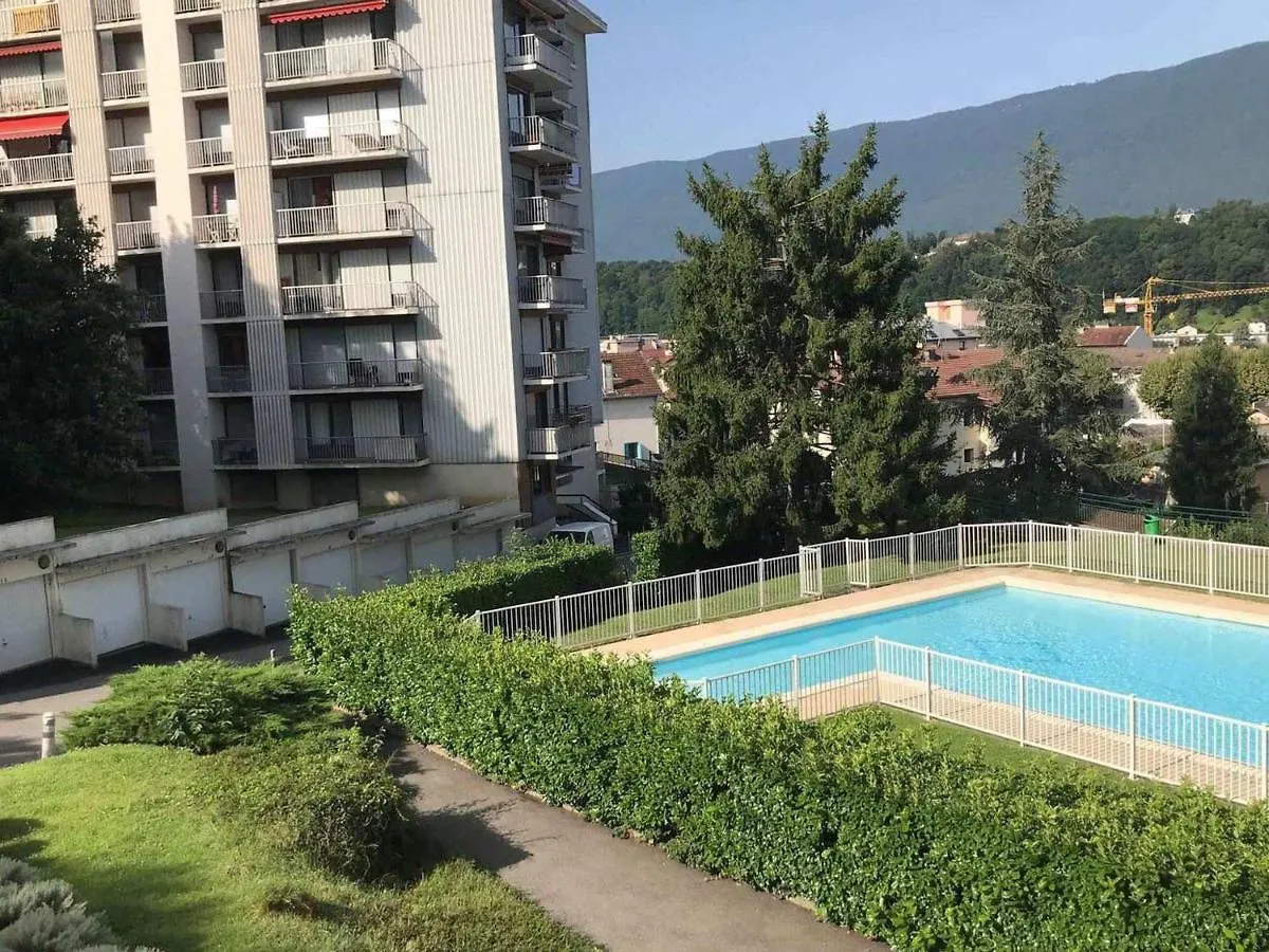 Charmant T1 Bis De 35M² Avec Terrasse Sud/Est, Parking Prive, Piscine Et Tennis - Aix-Les-Bains - Fr-1-555-80 Apartment