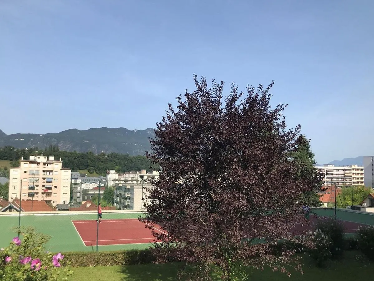 Apartment Charmant T1 Bis De 35M² Avec Terrasse Sud/Est, Parking Prive, Piscine Et Tennis - Aix-Les-Bains - Fr-1-555-80