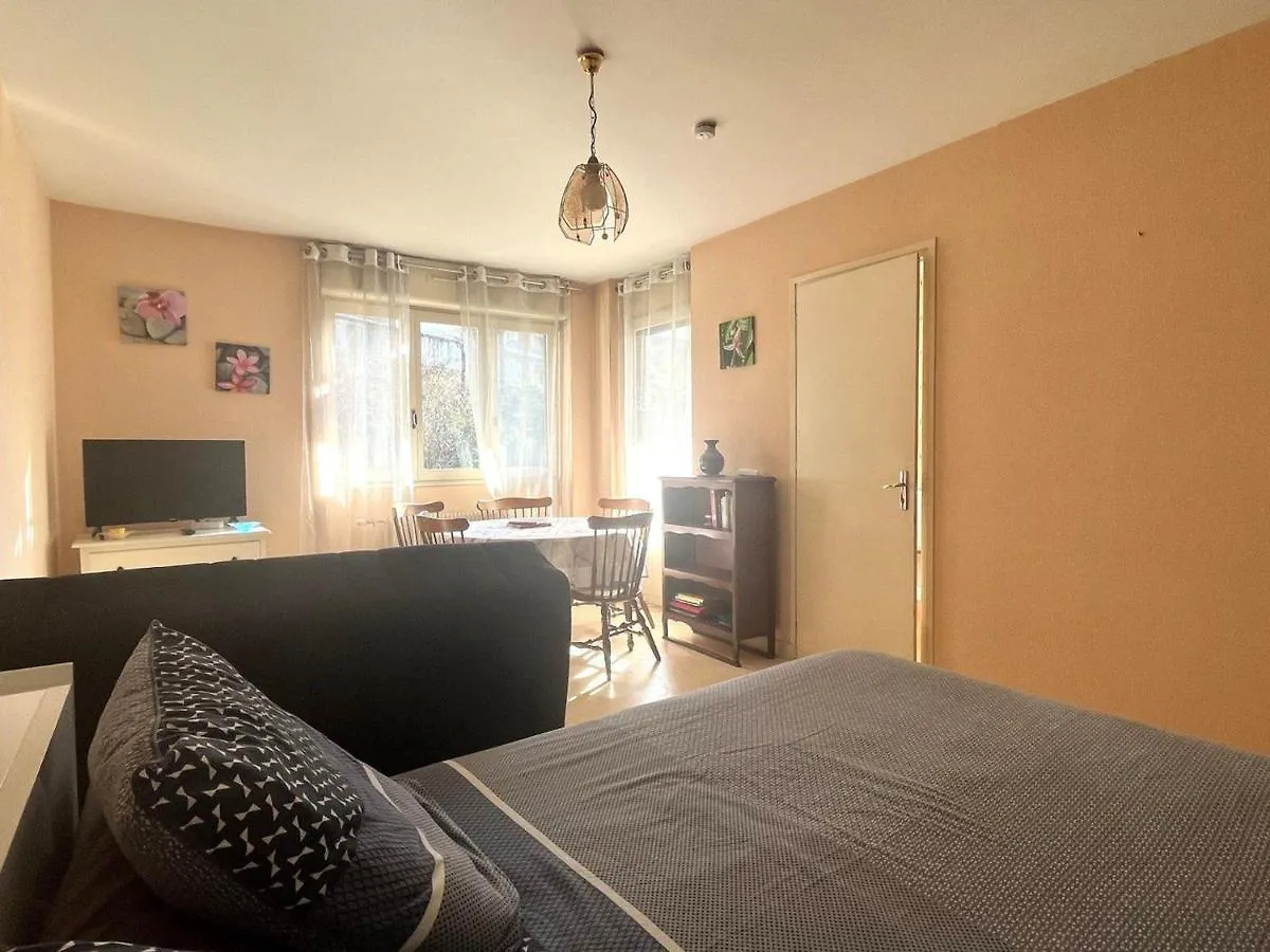 Charmant T1 Bis De 35M² Avec Terrasse Sud/Est, Parking Prive, Piscine Et Tennis - Aix-Les-Bains - Fr-1-555-80 0*,  France