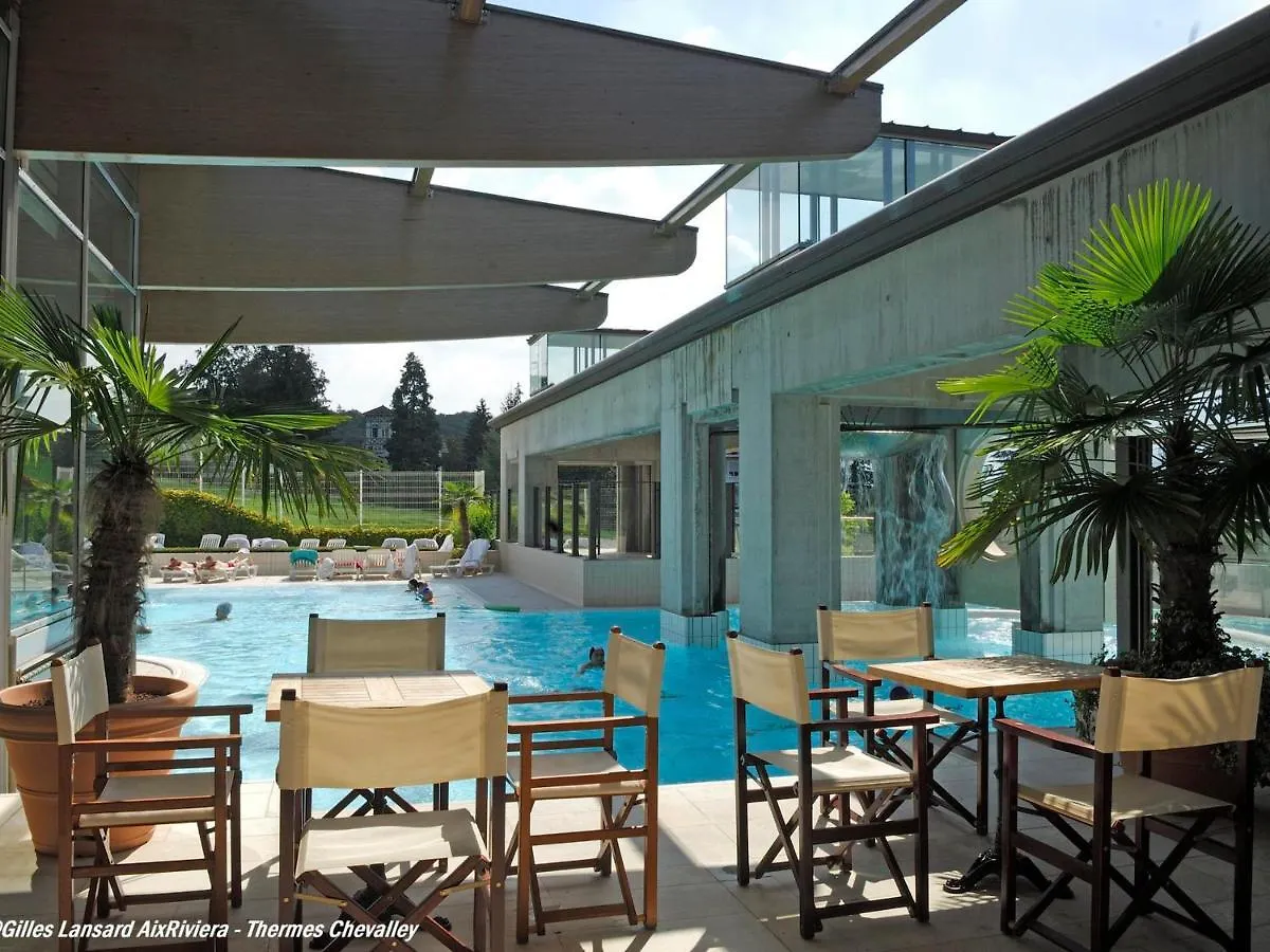 Charmant T1 Bis De 35M² Avec Terrasse Sud/Est, Parking Prive, Piscine Et Tennis - Aix-Les-Bains - Fr-1-555-80